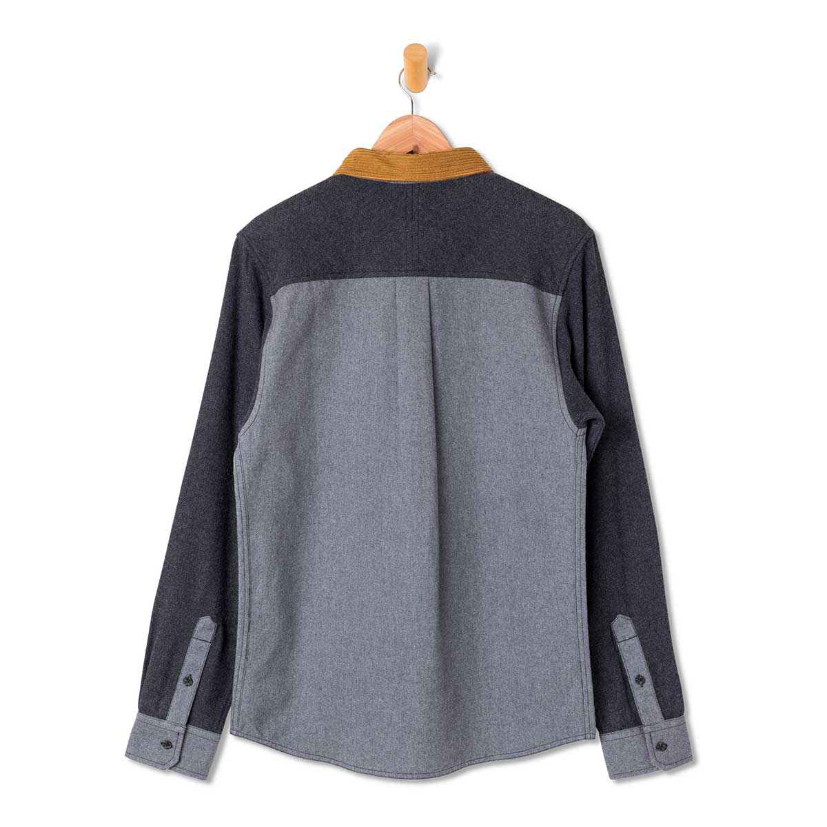 Kavu In The Mix Shirt Men's in Grey Hawk Cove